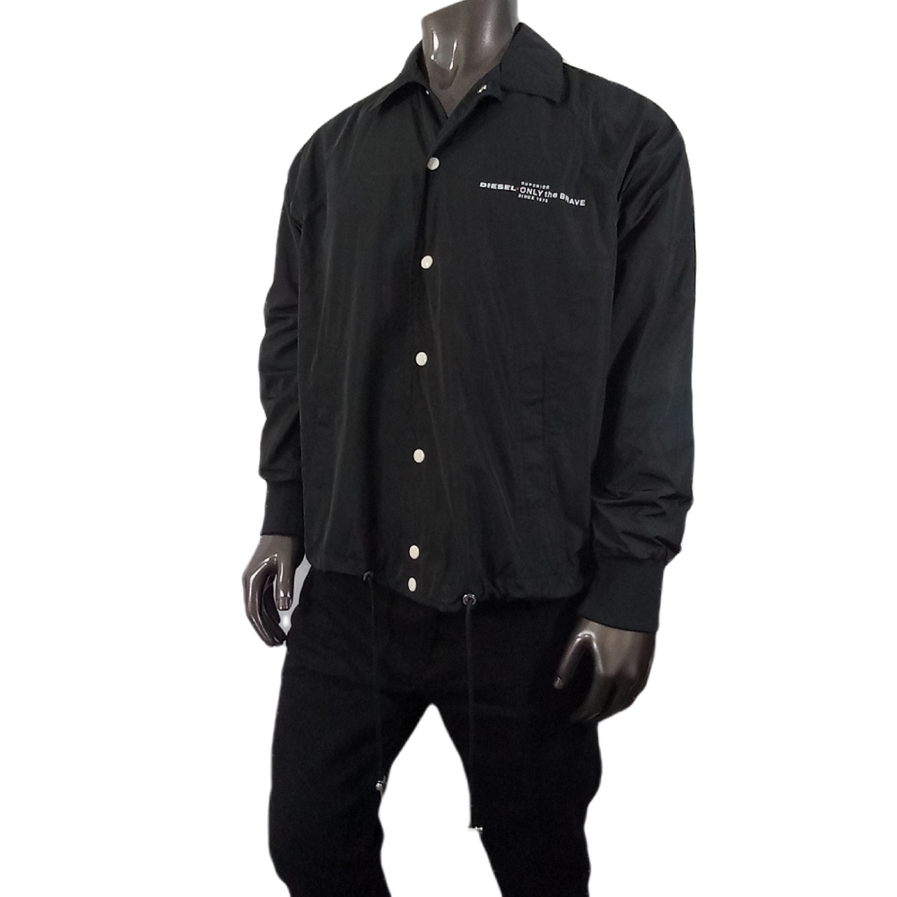 Diesel Black J-AKITO-LUNI Jacket.